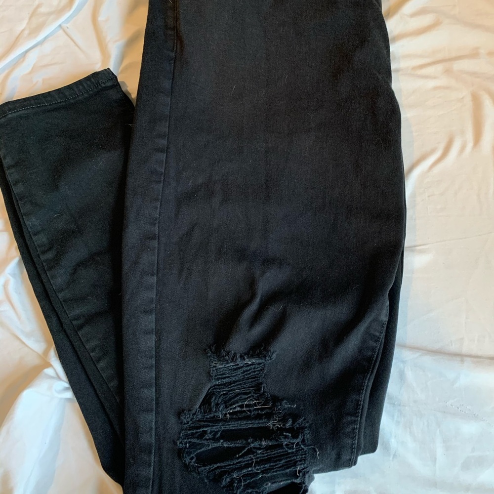 Black American Eagle next level stretch jean